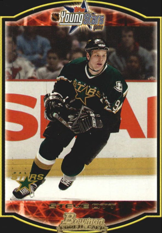 NHL 2002-03 Bowman YoungStars - No 125 - Steve Ott