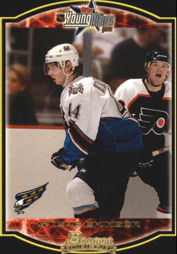 NHL 2002-03 Bowman YoungStars - No 128 - Steve Eminger