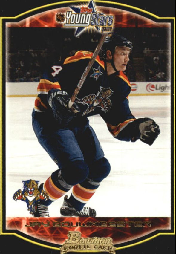 NHL 2002-03 Bowman YoungStars - No 133 - Jay Bouwmeester