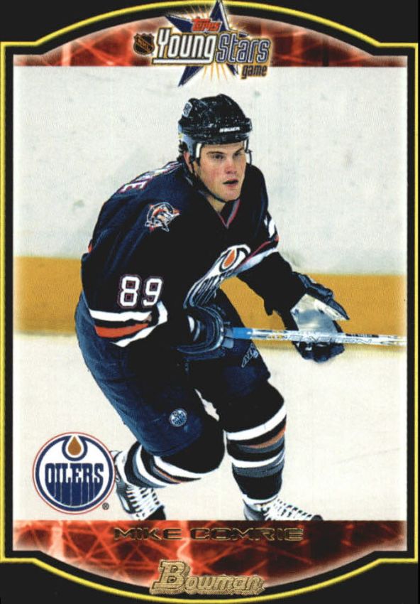 NHL 2002-03 Bowman YoungStars - No 135 - Mike Comrie