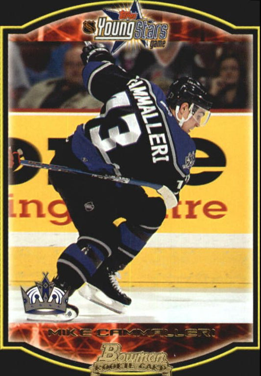 NHL 2002-03 Bowman YoungStars - No 148 - Mike Cammalleri