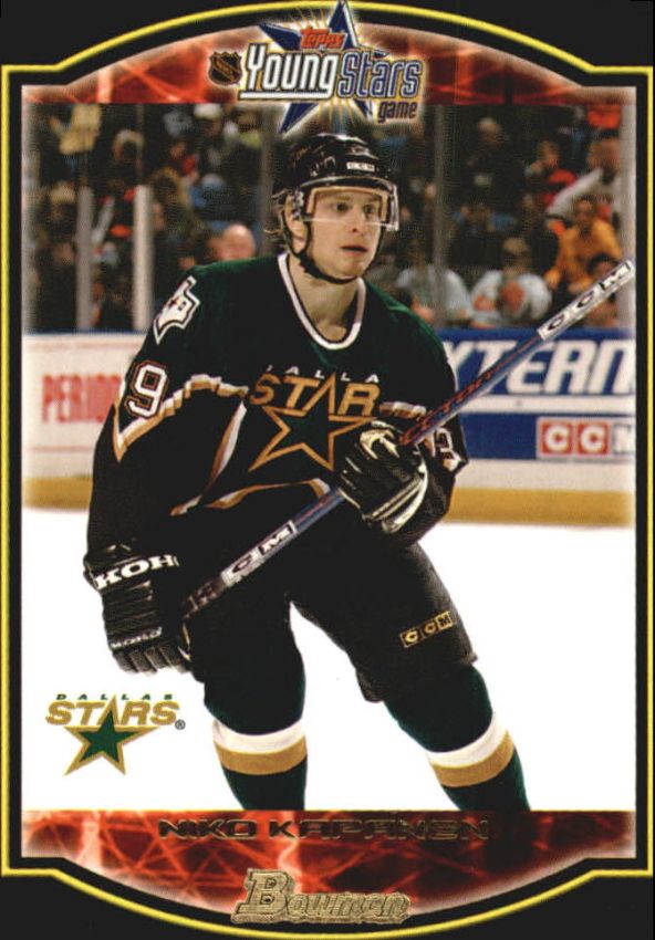 NHL 2002-03 Bowman YoungStars - No 149 - Niko Kapanen