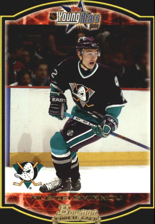 NHL 2002-03 Bowman YoungStars - No 151 - Alexei Smirnov