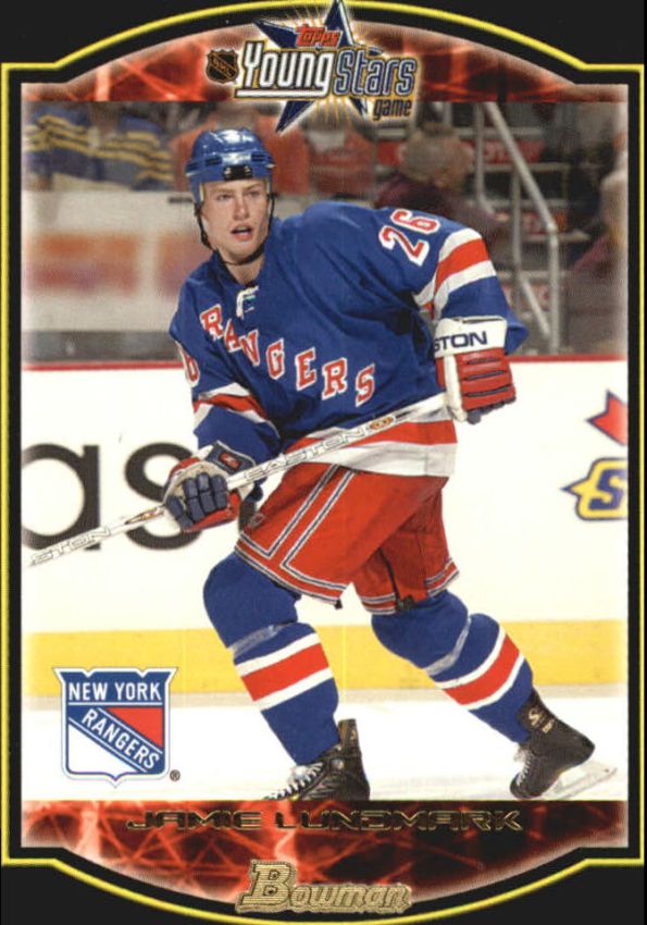 NHL 2002-03 Bowman YoungStars - No 152 - Jamie Lundmark