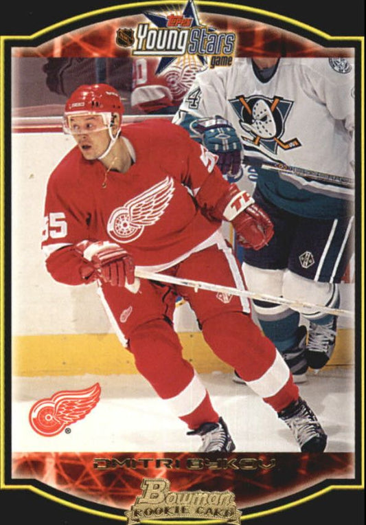 NHL 2002-03 Bowman YoungStars - No 158 - Dmitri Bykov