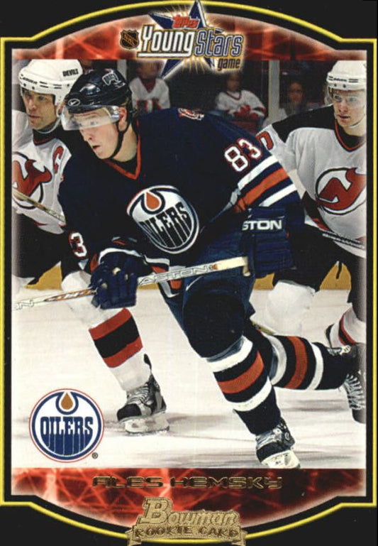 NHL 2002-03 Bowman YoungStars - No 159 - Ales Hemsky