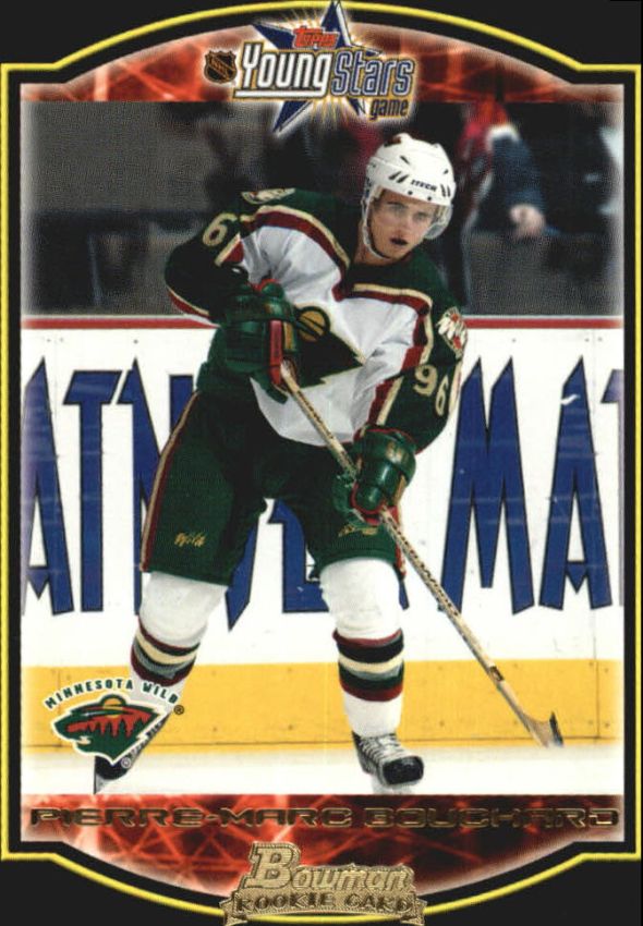 NHL 2002-03 Bowman YoungStars - No 161 - Pierre-Marc Bouchard