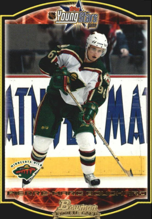 NHL 2002-03 Bowman YoungStars - No 161 - Pierre-Marc Bouchard