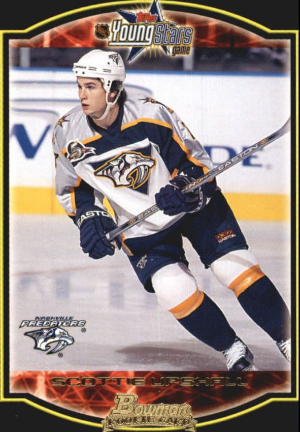 NHL 2002-03 Bowman YoungStars - No 162 - Scottie Upshall