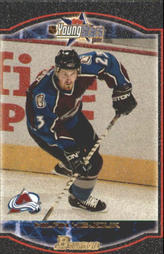 NHL 2002-03 Bowman YoungStars Silver - No 46 - Milan Hejduk