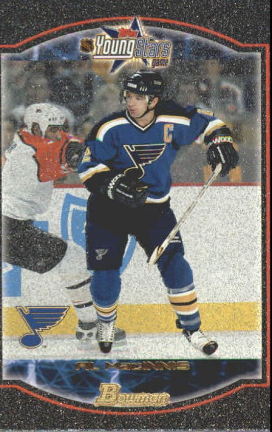 NHL 2002-03 Bowman YoungStars Silver - No 67 - Al MacInnis