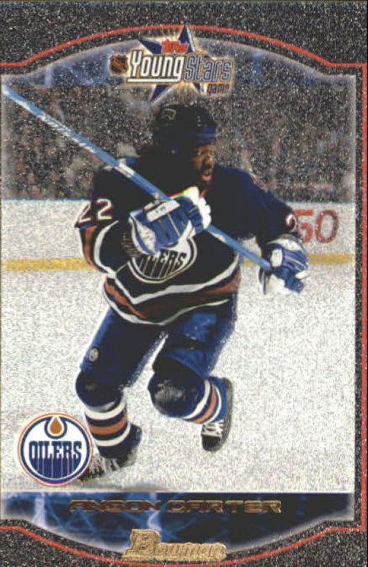 NHL 2002-03 Bowman YoungStars Silver - No 59 - Anson Carter