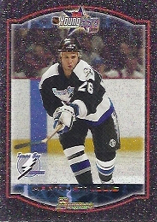 NHL 2002-03 Bowman YoungStars Silver - No 100 - Martin St. Louis