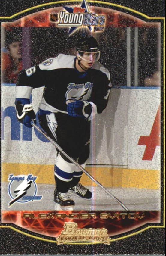 NHL 2002-03 Bowman YoungStars Silver - No 115 - Alexander Svitov