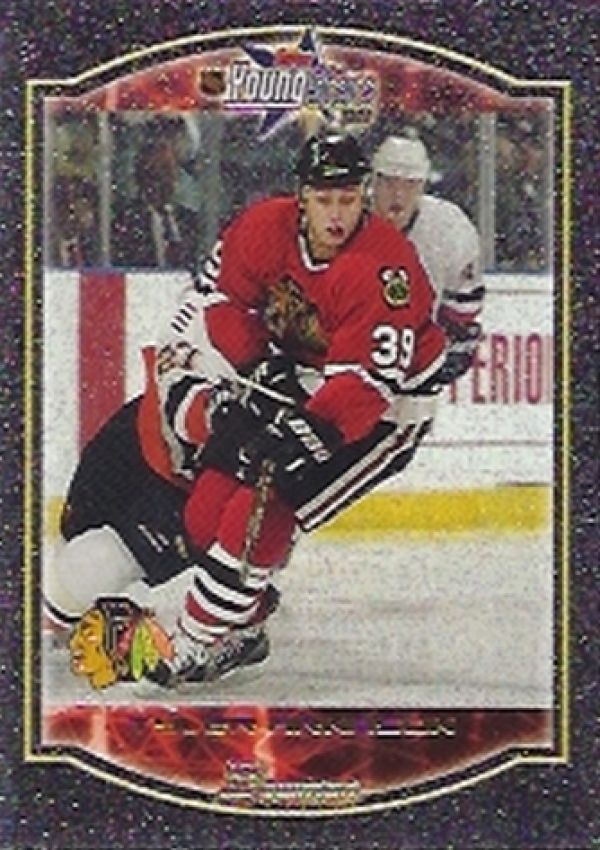 NHL 2002-03 Bowman YoungStars Silver - No 140 - Tyler Arnason