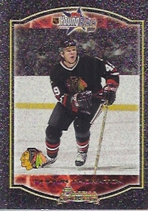 NHL 2002-03 Bowman YoungStars Silver - No 150 - Shawn Thornton