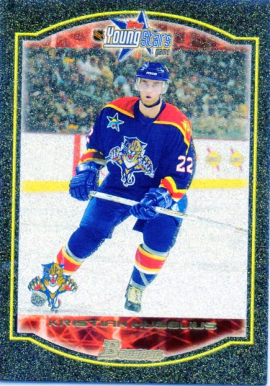 NHL 2002-03 Bowman YoungStars Gold - No 143 - Kristian Huselius