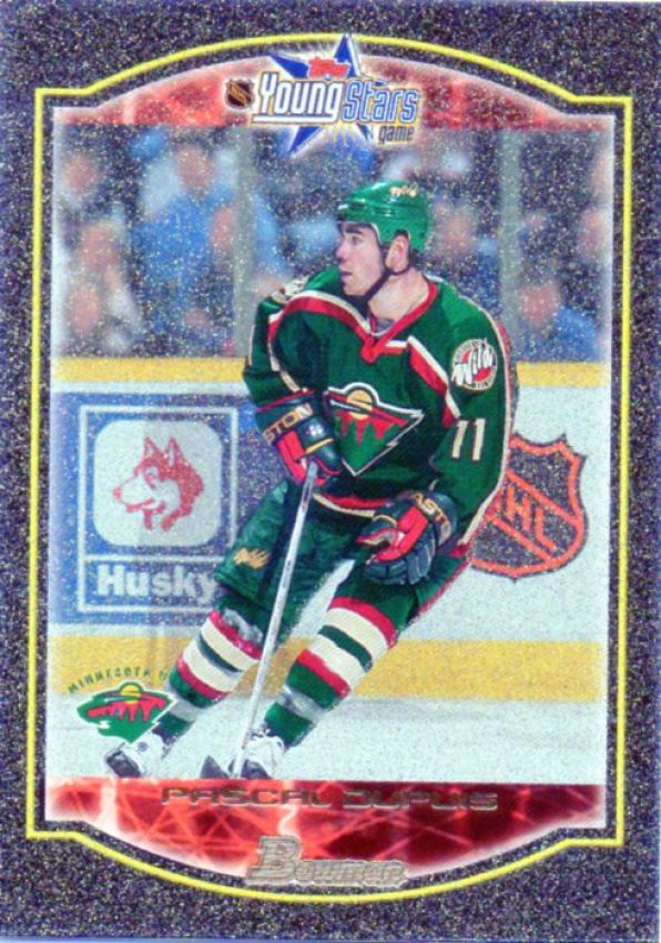 NHL 2002-03 Bowman YoungStars Gold - No 129 - Pascal Dupuis