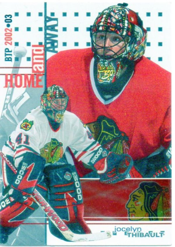 NHL 2002-03 Between The Pipes - No 127 - Jocelyn Thibault