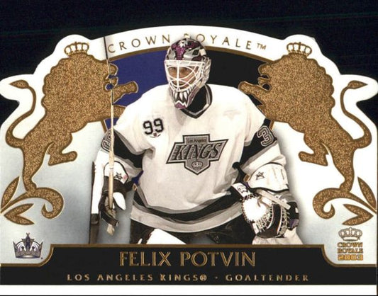 NHL 2002-03 Crown Royale - No 46 - Felix Potvin