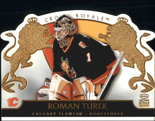 NHL 2002-03 Crown Royale - No 15 - Roman Turek