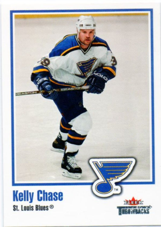 NHL 2002-03 Fleer Throwbacks - No 63 - Kelly Chase