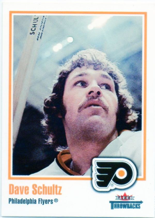 NHL 2002-03 Fleer Throwbacks - No 67 - Dave Schultz