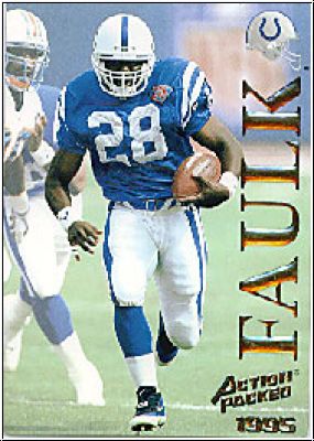 NFL 1995 Action Packed - No 16 - Marshall Faulk