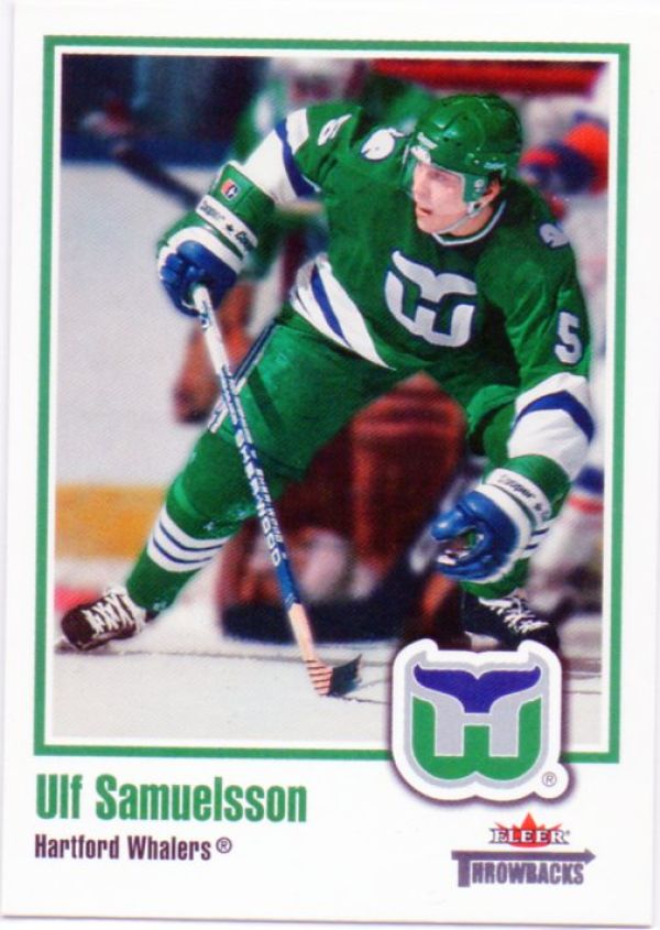 NHL 2002-03 Fleer Throwbacks - No 82 - Ulf Samuelsson