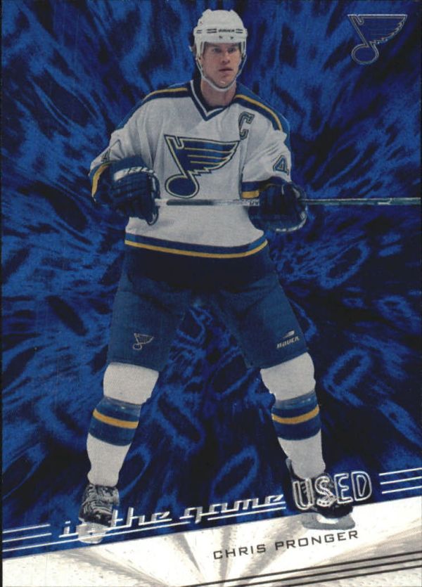 NHL 2002-03 ITG Used - No 67 - Chris Pronger