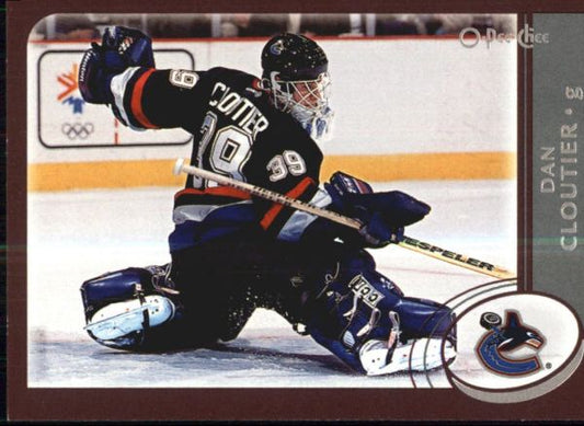 NHL 2002-03 0-Pee-Chee - No 102 - Dan Cloutier