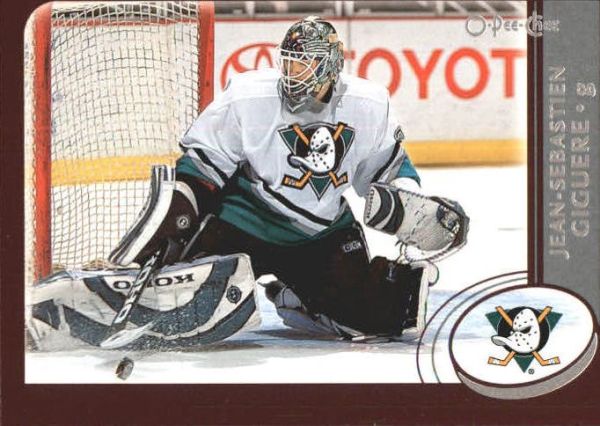 NHL 2002-03 0-Pee-Chee - No 117 - Jean-Sebastien Giguere