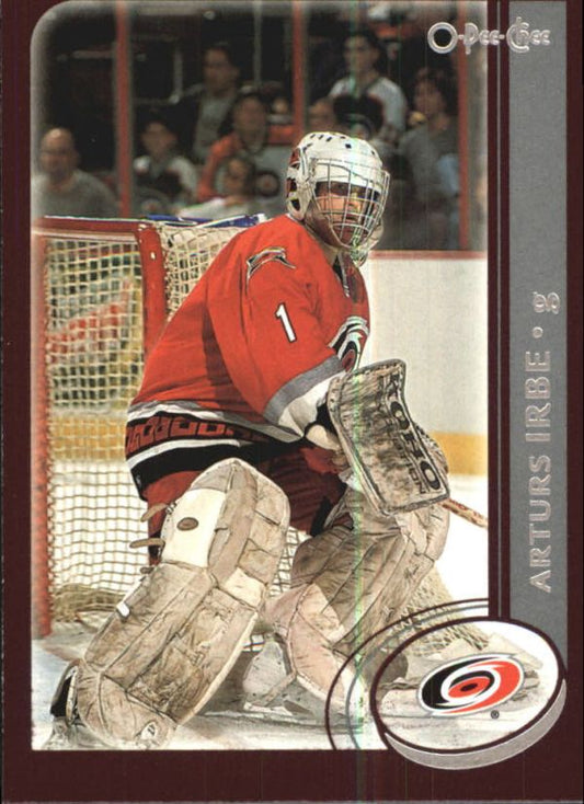 NHL 2002-03 0-Pee-Chee - No 254 - Arturs Irbe