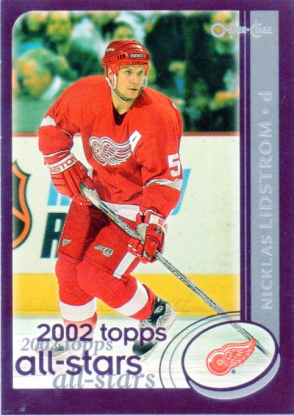 NHL 2002-03 0-Pee-Chee - No 324 - Nicklas Lidstrom