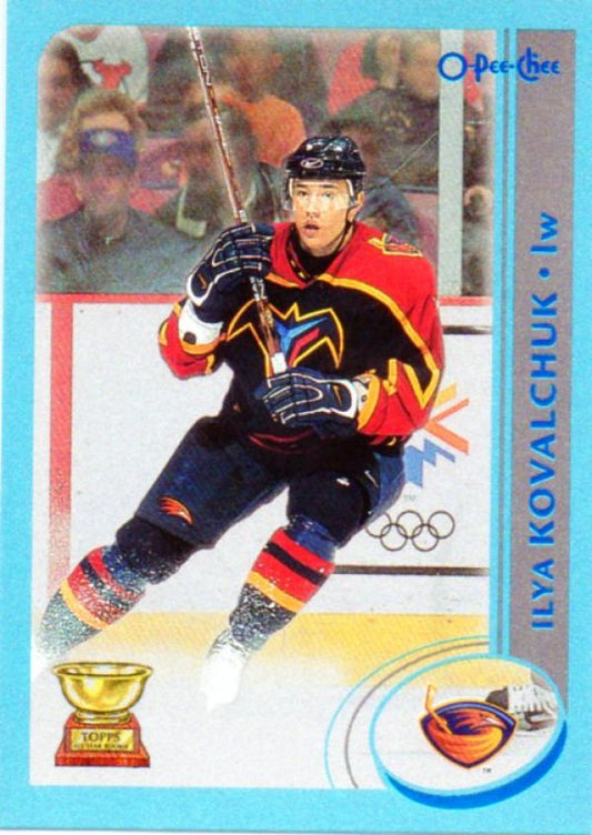 NHL 2002-03 0-Pee-Chee Blue - No 11 - Ilya Kovalchuk