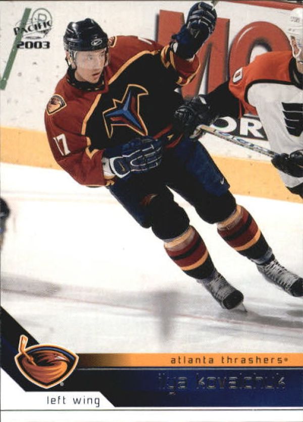 NHL 2002-03 Pacific - No 18 - Ilya Kovalchuk