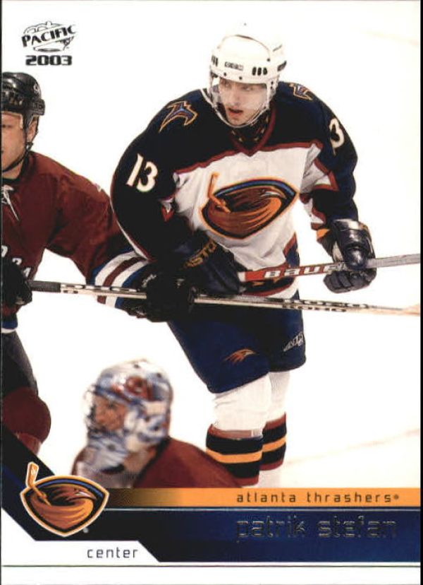 NHL 2002-03 Pacific - No 21 - Patrik Stefan