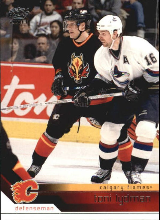 NHL 2002-03 Pacific - No 55 - Toni Lydman