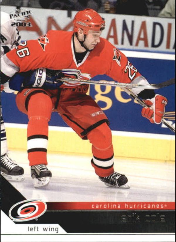 NHL 2002-03 Pacific - No 64 - Erik Cole