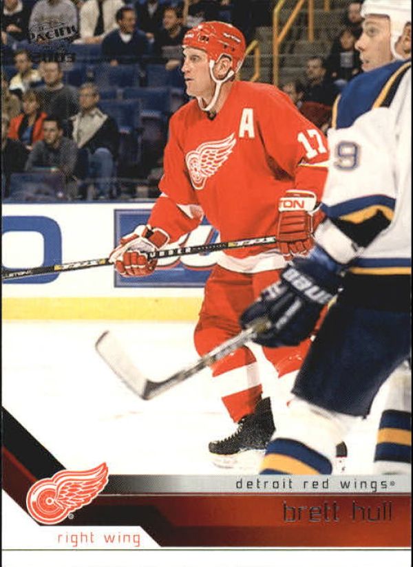 NHL 2002-03 Pacific - No 129 - Brett Hull