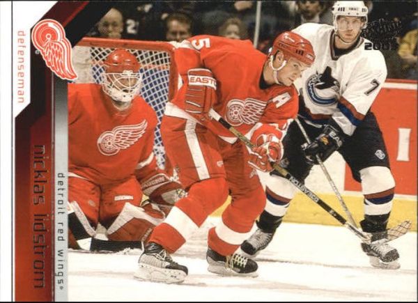 NHL 2002-03 Pacific - No. 132 - Nicklas Lidstrom