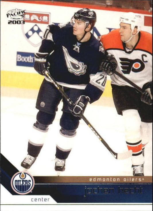 NHL 2002-03 Pacific - No 143 - Jochen Hecht