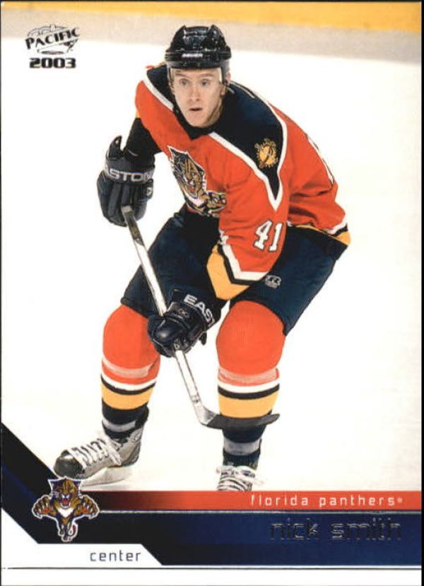 NHL 2002-03 Pacific - No 159 - Nick Smith