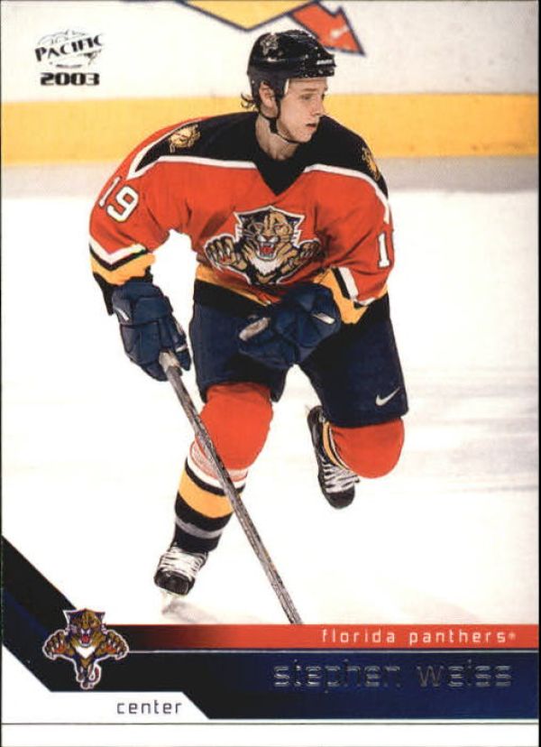 NHL 2002-03 Pacific - No 161 - Stephen Weiss