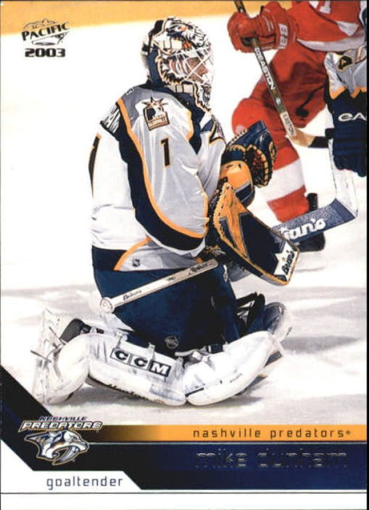 NHL 2002-03 Pacific - No 207 - Mike Dunham