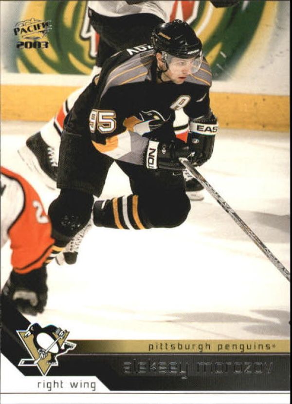 NHL 2002-03 Pacific - No. 313 - Aleksey Morozov