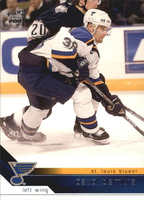 NHL 2002-03 Pacific - No. 320 - Pavol Demitra