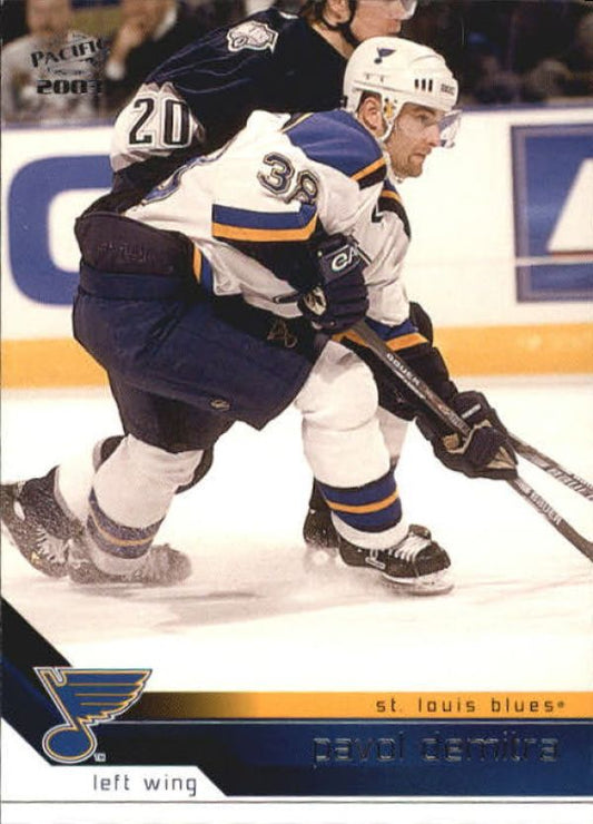 NHL 2002-03 Pacific - No 320 - Pavol Demitra