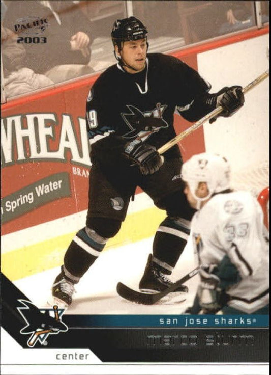 NHL 2002-03 Pacific - No 342 - Marco Sturm