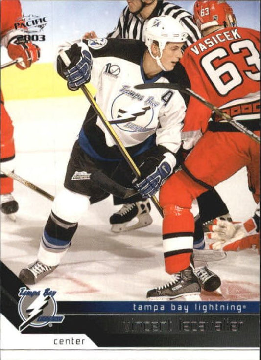 NHL 2002-03 Pacific - No 351 - Vincent Lecavalier